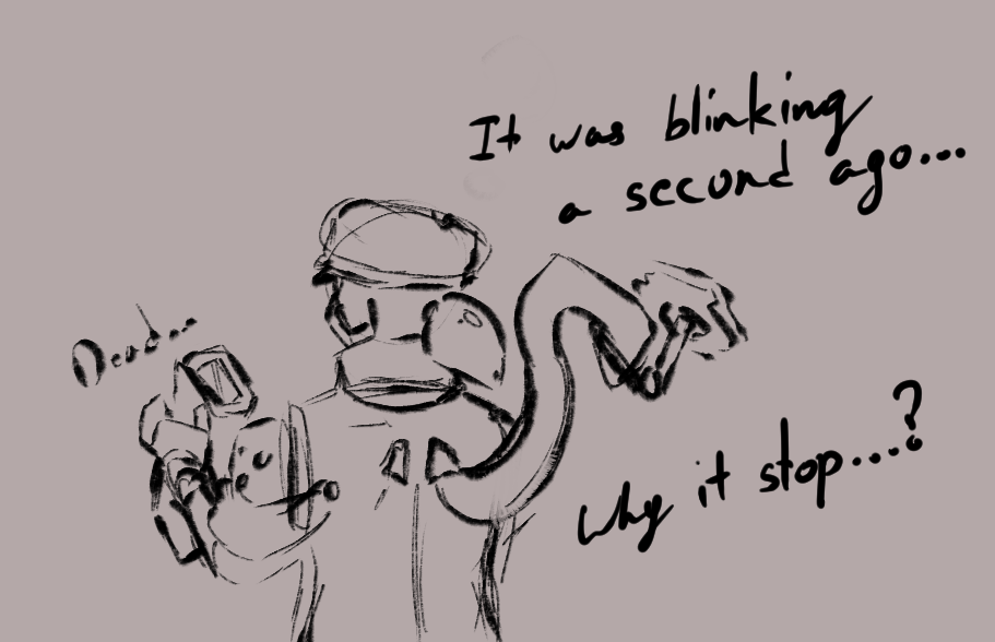 HighwindRemix's tweet photo. Why did it stop blinking? https://t.co/tUj8x8zWWd
