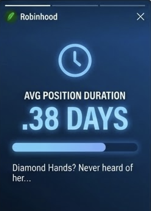 Got my Robinhood Wrapped today. They may want to rethink this feature...