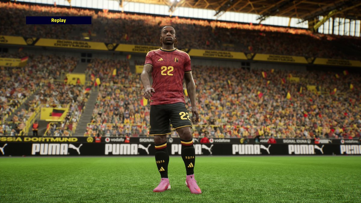 #eFootball2026
Belgium Home 2026