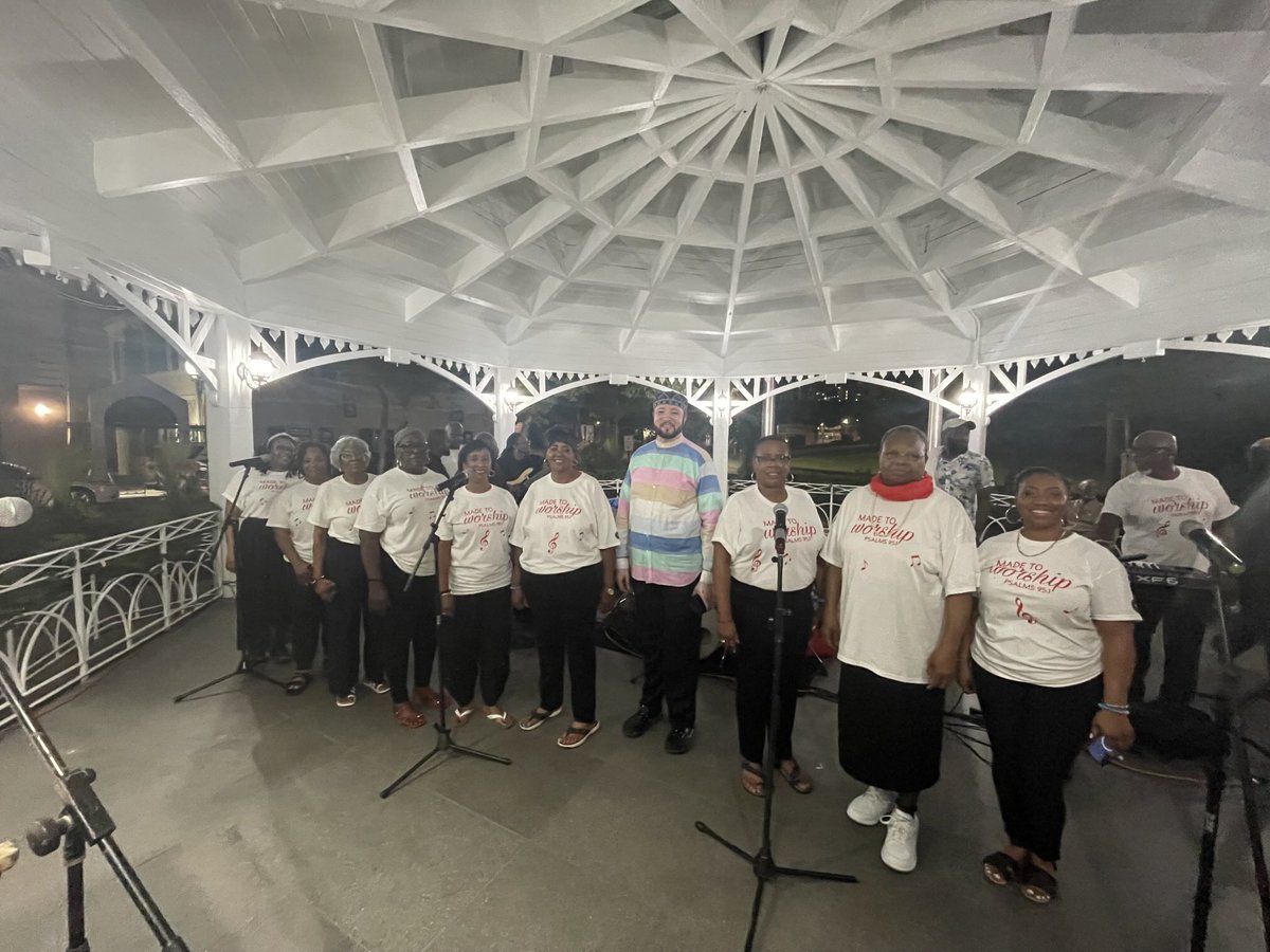 HuddleTouch_CEO's tweet photo. St. Thomas VI Winter Crusade was phenomenally blessed w/ 2 anointed Praise Teams. Mt. Gilead https://t.co/bmnMtKHhN3, Norfork, VA. &amp; New Philadelphia Worship Center St. Petersburg, FL. Each night was filled w/ contagious &amp; engaging worship! Praises went up as blessings came down! https://t.co/rftx4cwbt8