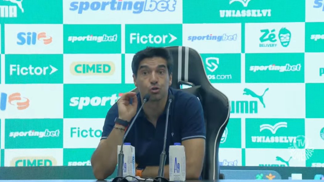 mmurilodias's tweet photo. Abel Ferreira, sobre a temporada do Palmeiras:

- Quantas vezes vocês me ouviram dizer que seria contra tudo e contra todos? Quantas vezes me ouviram dizer que, depois do jogo contra o São Paulo, muita coisa mudou? A mim só engana quem eu quero. Tenho orgulho em ser treinador do Palmeiras. E volto a dizer: o dia em que vocês sentirem que eu não represento o Palmeiras à altura, não quero receber mais nenhum real.