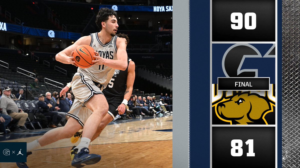 W on home court 🤝

#HoyaSaxa #HoyaBold