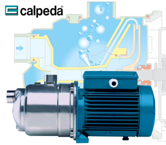 ปั๊มเจ็ทล่อน้ำเอง (Self-Priming Jet Pump) Calpeda NGX ที่ได้รับการจดสิทธิบัตร (Patented Design) เข้ากับความทนทานของวัสดุสแตนเลส 304 ตัวเรือนปั๊มขึ้นรูปชิ้นเดียวไร้รอยต่อ
calpeda.co.th/model/Model-NG…