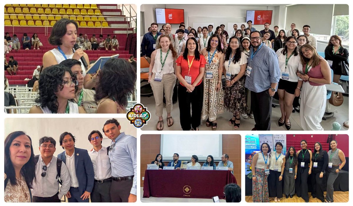 PoderNoticiaPue's tweet image. 🙋‍♀️🙋‍♂️Comunidad #UDLAP participó en el Congreso de la Asociación Mexicana de Estudios Internacionales

✍️Aquí los detalles: shre.ink/q5WU

@udlap 

#PoderNoticiaPue #DondeTuVozSeEscucha