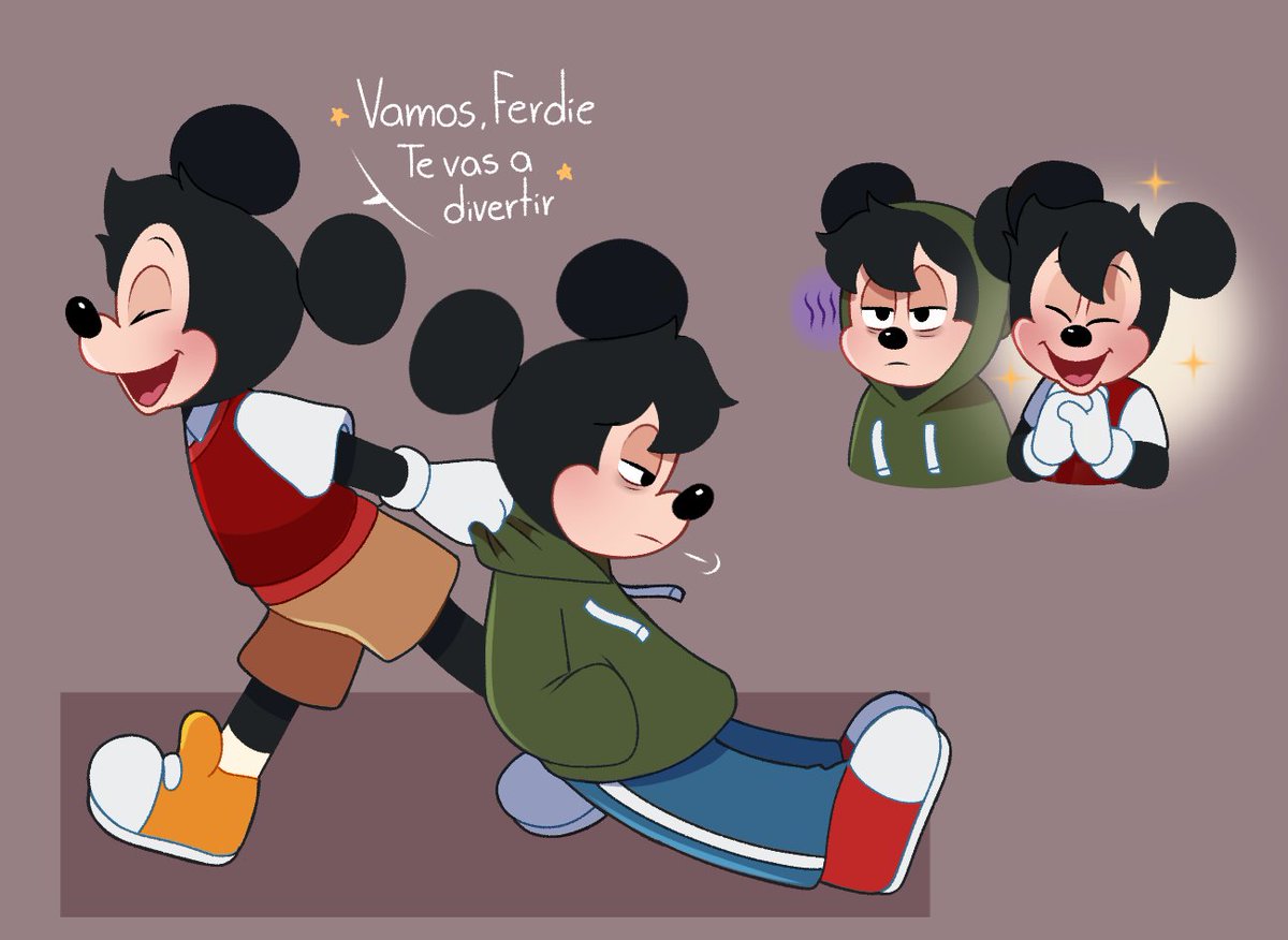 star_nibiru's tweet photo. Morty n' Ferdie ❤️💚 Los recuerdan?
#disney #mickeymouse https://t.co/PJhSuvkfGZ