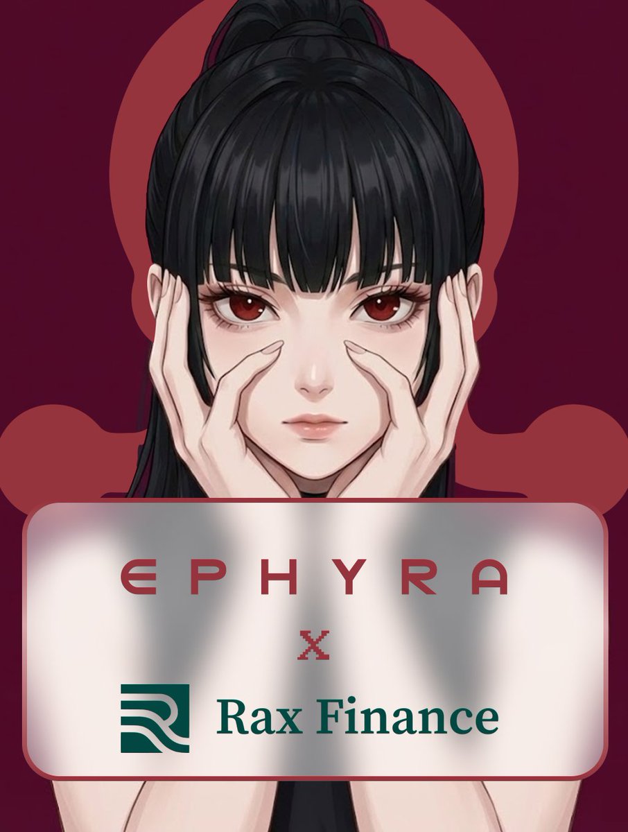 scanned @raxfinance
high grade ai, tokenized reinfrastructure
real yield got me running the math already