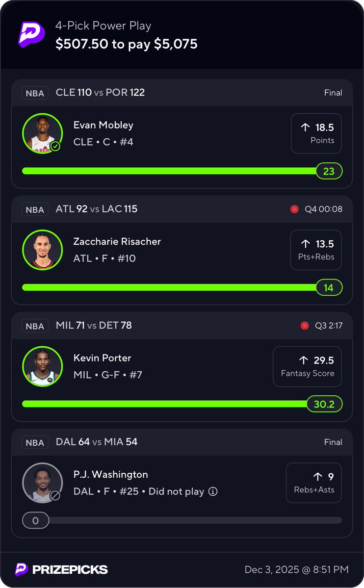 CASH THE NUKE ✅

Yeah I’m back. Dont ever disrespect me bitch ass 🥷🏾 😛

dubclub.win/RichBabeParlay/