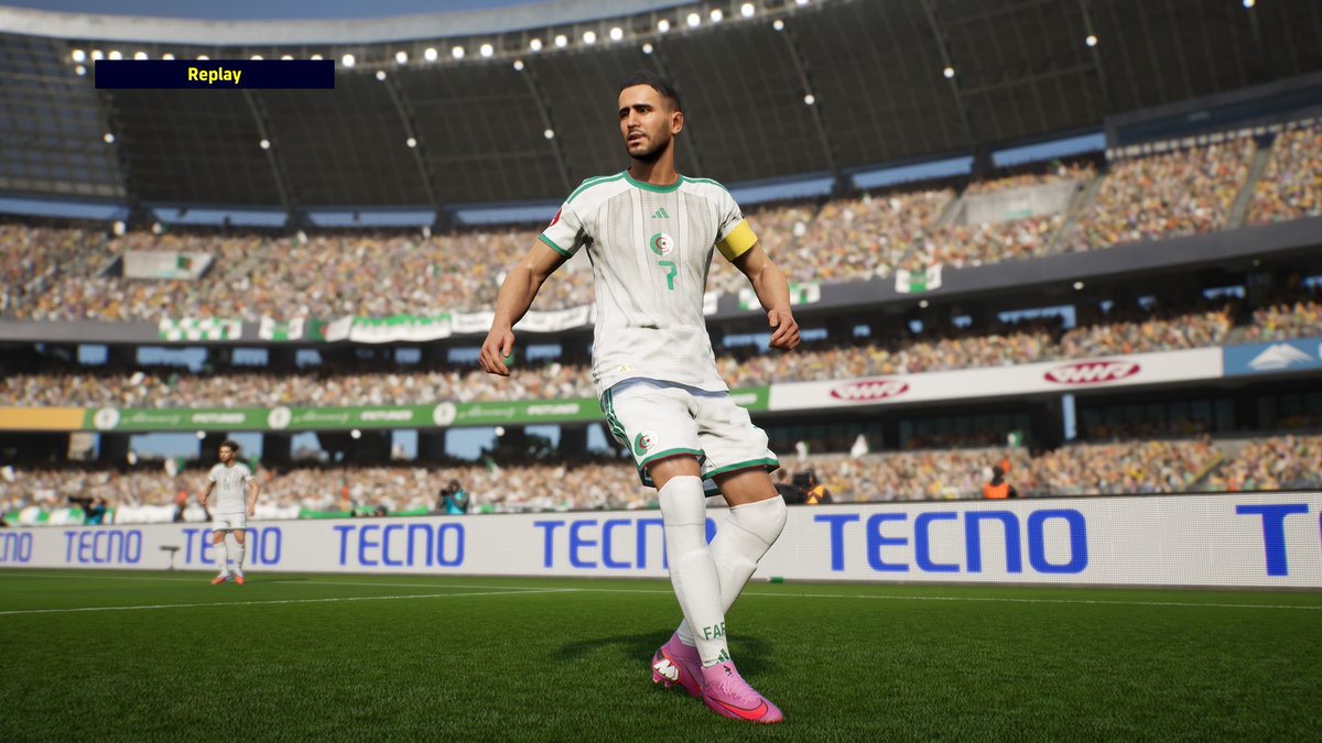 #eFootball2026
Algeria Home 2026