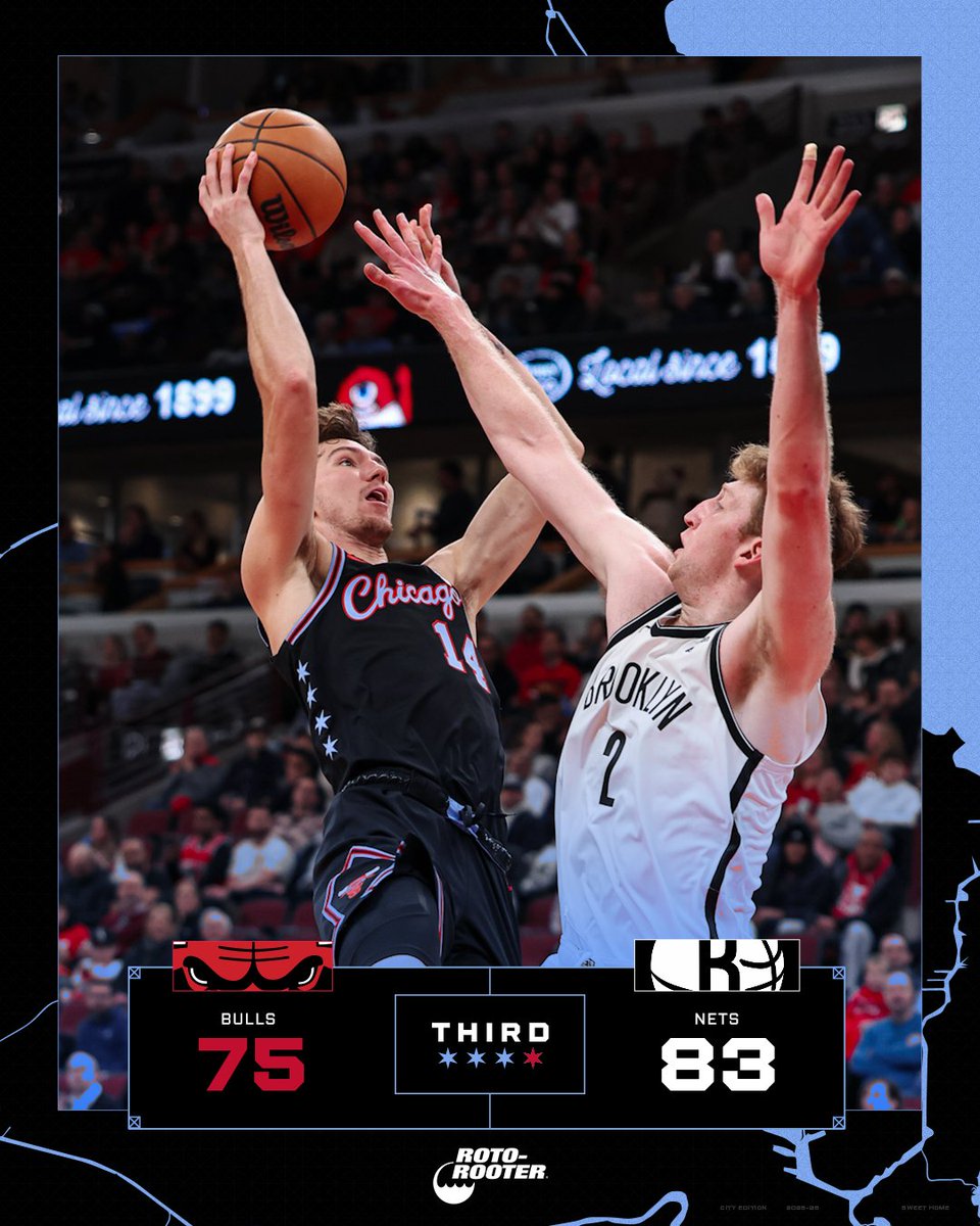 12 minutes left to play. 

Giddey: 24pts/10ast/9reb
Vooch: 14pts/10reb 