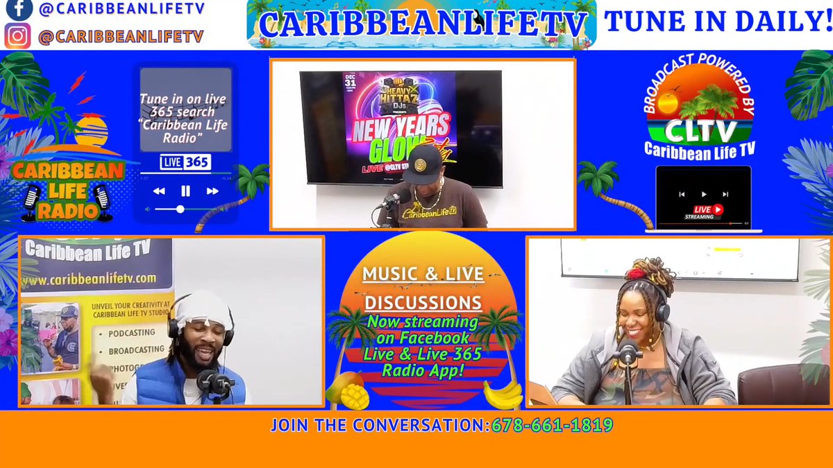 blemo77's tweet image. "In Deh Mix" with DJ Charger &amp;amp; Lady Mprez (27/Nov/25) - *| 2raw4tv.tv/video/lady-mpr…|*