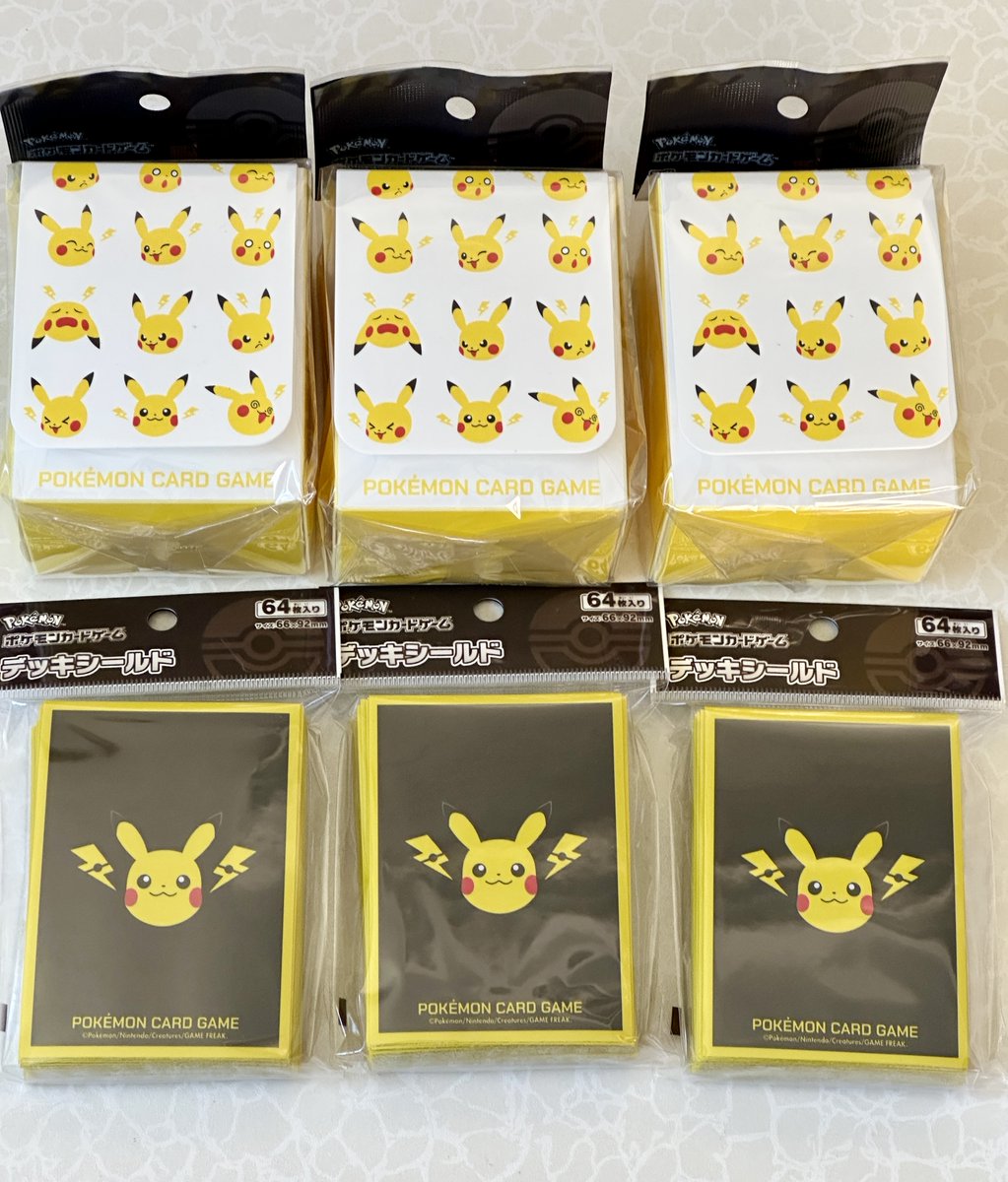 MEGAドリームex と同時発売!! ピカチュウとかみなりの⚡ #デッキケース