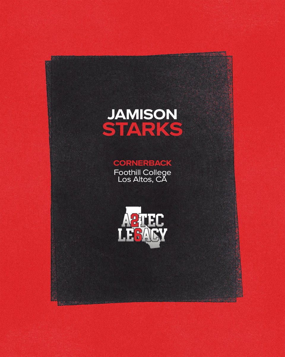 Welcome to The Mesa <a href="/jamisonstarks/">Jamison Starks</a> 

🏠 Los Altos, Calif.
🏈 Cornerback
🏫 Foothill College

#A2TECLE6ACY x #NSD26