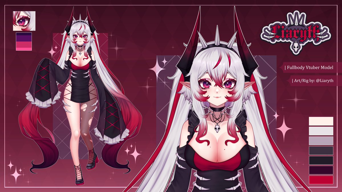 🥀Liaryth🥀『V-RPG』🗡️ tweet media