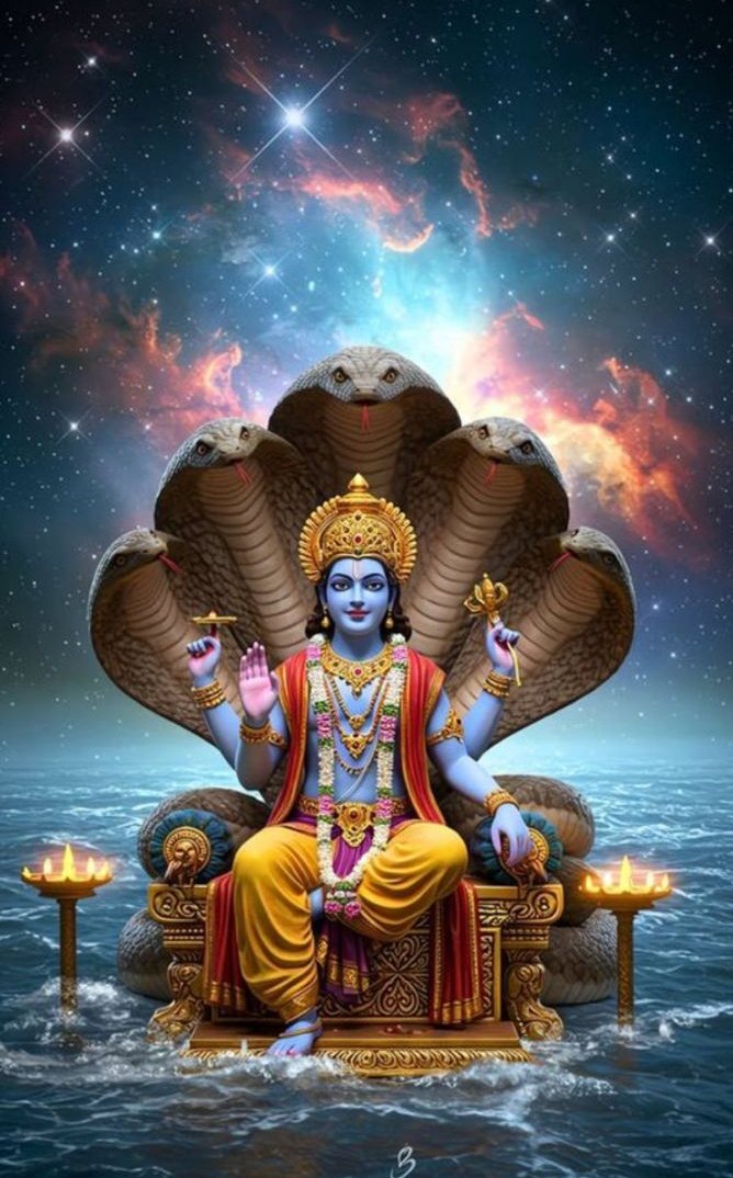 dr_rpsingh1's tweet image. 🕉️🔱🚩भगवान श्री विष्णु की कृपा से सभी के जीवन में सुख, शांति और समृद्धि बनी रहे🚩🔱
🕉️🔱🚩May the blessings of Lord Vishnu be upon everyone Life🚩🔱
🕉️🔱🚩“Om Namo Bhagavate Vasudevaya”🚩🔱
🙏ॐ नमो भगवते वासुदेवाय🙏
🙏ॐ नमो नारायणाय🙏
🙏ॐ विष्णवे नमः🙏
🙏ॐ हूं विष्णवे नमः🙏…