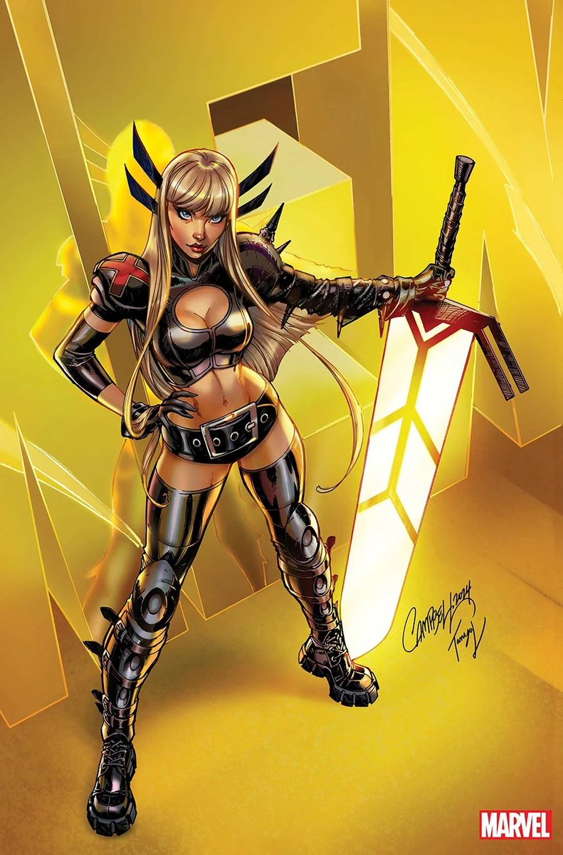 SecretScrapV2's tweet photo. This is quite literally just Magik from Marvel
#DC #DCComics #DC_Comics #QueenBee #Queen_Bee #Magik #XMen #X_Men #Marvel #MarvelComics #Marvel_Comics https://t.co/yMhiSElh3w