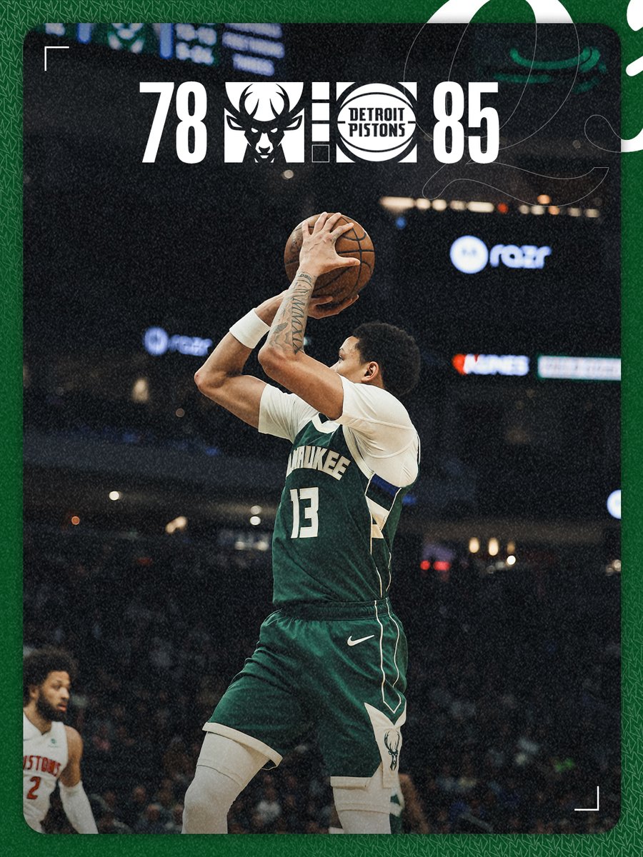 Final frame up next. 