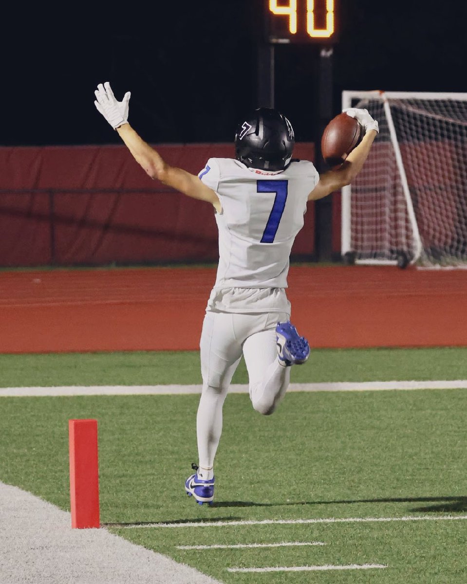Congratulations to <a href="/TylerManzella18/">Tyler Manzella</a> for being named 2nd team DB All-Sunflower! Lead our secondary all year while having 5 INTs and took 2 for 6!