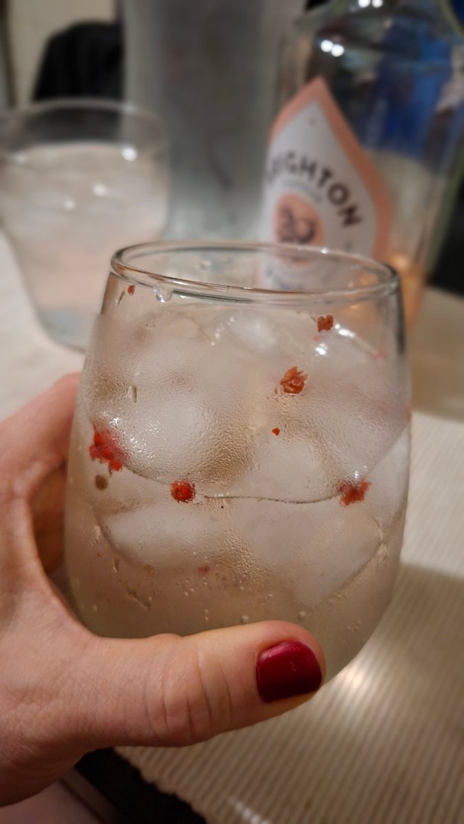 mechyssok's tweet image. La noche ameritaba ✨
#Gintonic 🔝