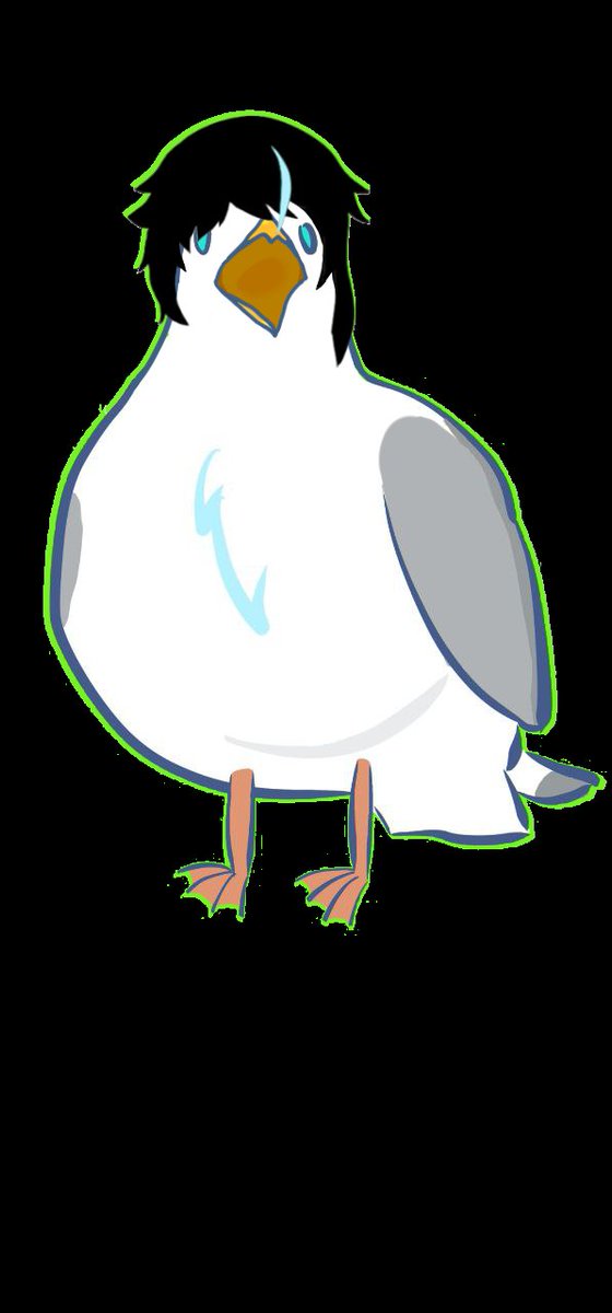 Cyraniaaaa's tweet photo. @TrystVT Rank 1!

Cyra the Seagull at your service! I swallow big things, many things, insatiable appetite and insatiable desire for THINGS! I'm in this for the bucks and the food. https://t.co/jobDhqACMV