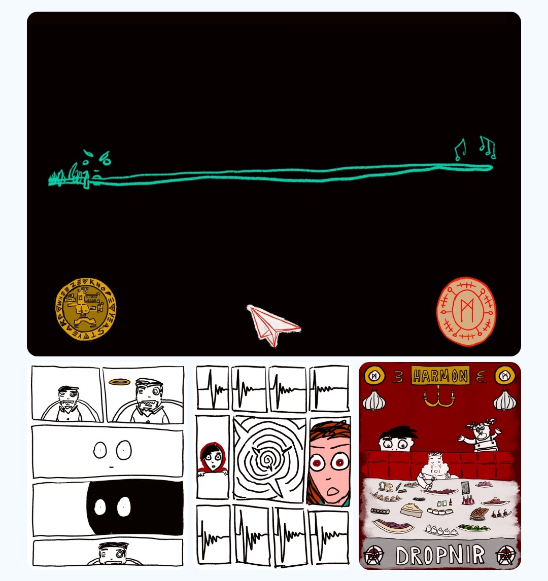 LumenSpero's tweet image. Dropnir Retro FFFFM (Composure) #ffff #ffffm #compression #onlypaperbound
LastResortandSpa(BattleTapes)
open.spotify.com/track/6x0CDIy3…
CelestialBodies(GHOSTDATA,JovaniOccamy)open.spotify.com/track/1iciJTYx…
LostInTheRhythm(JamieBerry,OctaviaRose)open.spotify.com/track/35nsl8Yi…

&quot;One, looser and faster.&quot;