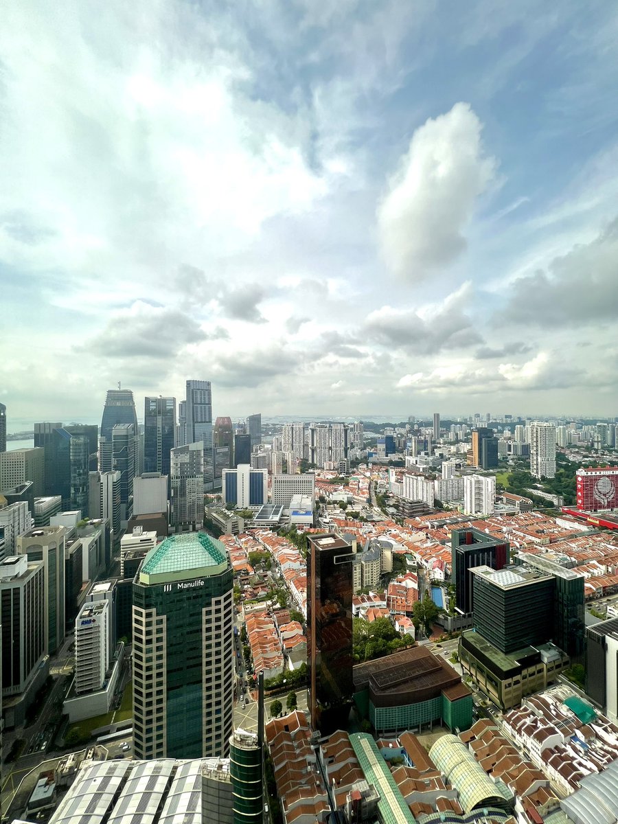 新オフィス景色良いらー