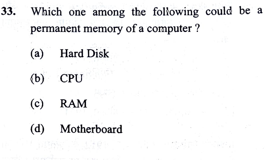 InsightfulPYQs's tweet image. ✅Theme: Computer GK

• Year: 2025

• Exam: UPSC EPFO 2025

• Brush up on your General Studies knowledge!

🚨Join Quick-bits 2026 IR &amp;amp; Sci-Tech(link in bio)🚨
#UPSC #BPSC #UPPSC #UPSCPrelims2026