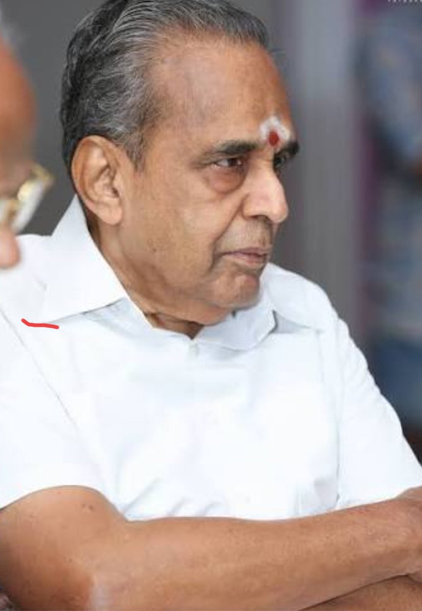GeethanReporter's tweet image. Avm saravanan passed away