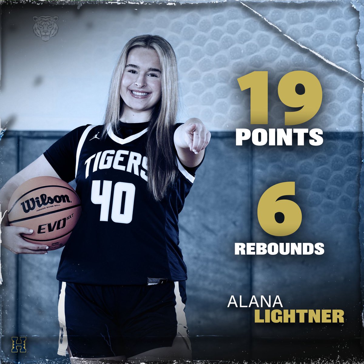 LadyTigerbbal's tweet photo. Lady Tigers are 1-0 in conference play! 🐯 They’re back in action Wednesday, 12/10 at Penns Valley. The next home game is Friday, 12/12 vs Central. We’ll catch you court side next week! https://t.co/2GM6DLS6uf