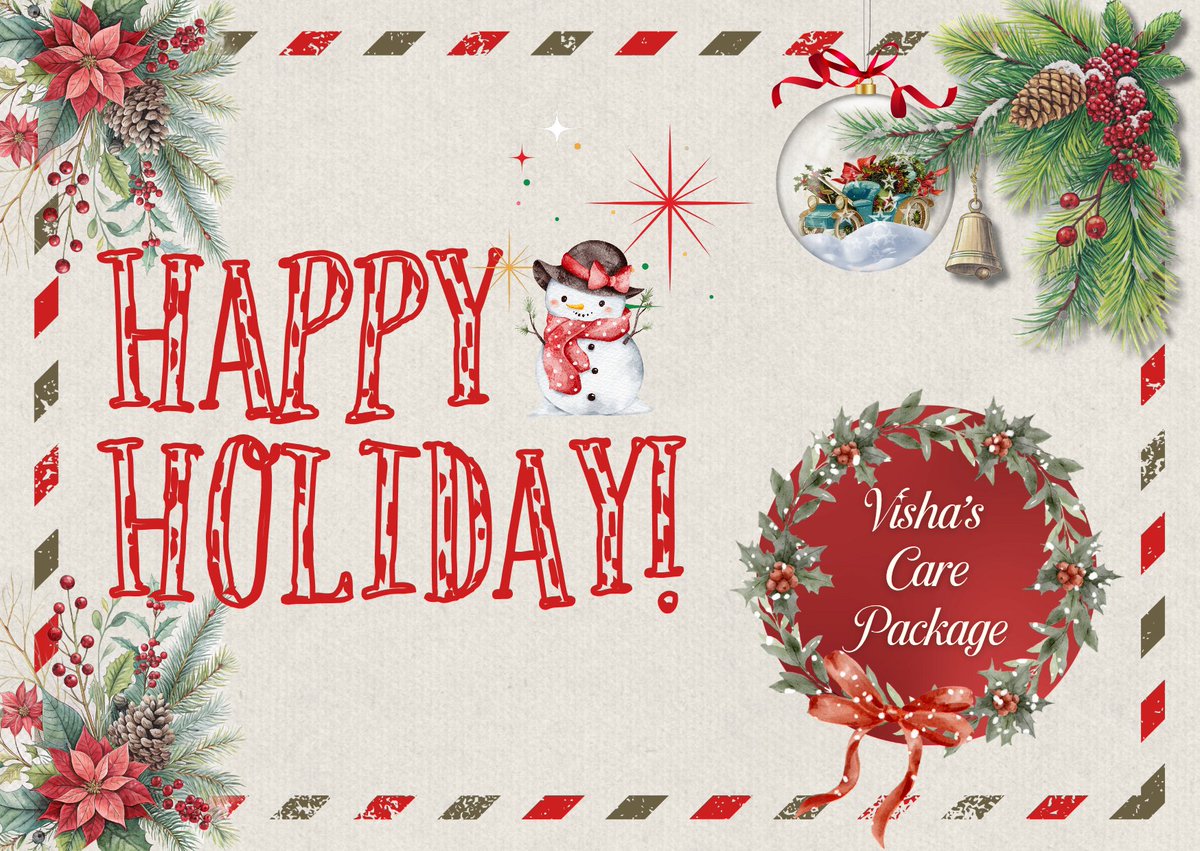 mevrouvvv's tweet image. ㅤㅤ

[🎁 a big cardboard box has arrived at your place]

* inside, you'll find some smaller black boxes with red ribbon
** there are small labels (alt text) inside the boxes!

ㅤㅤ