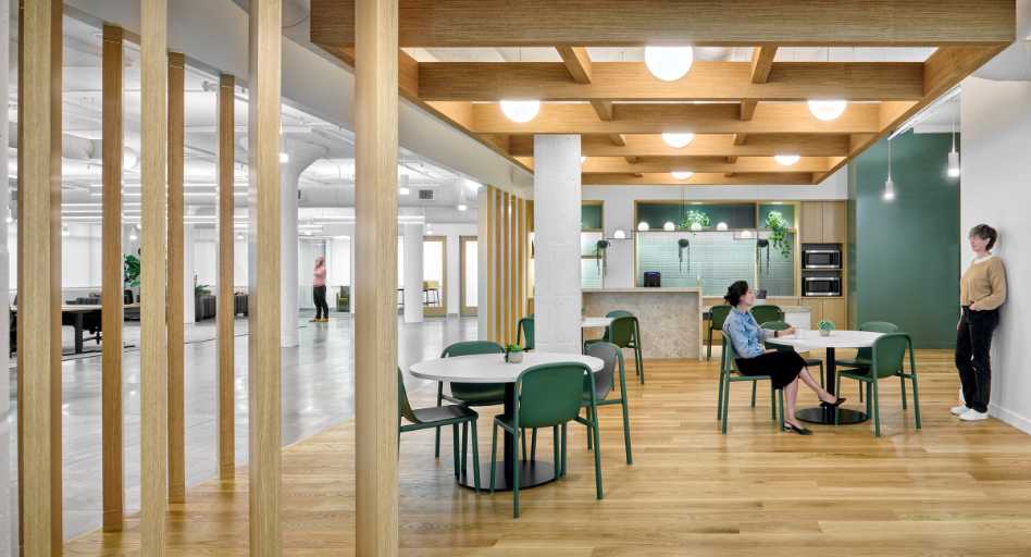 cgooddesign's tweet photo. When a spec suite needs to be activated quickly—and cost-effectively—it takes a team aligned around speed, trust, and clear execution.

At 185 Berry, One Workplace and Etc. Studio collaborated with Revel, McCarthy Cook, and Newmark to bring an empty floor to life with … https://t.co/VDEun2Ywyk