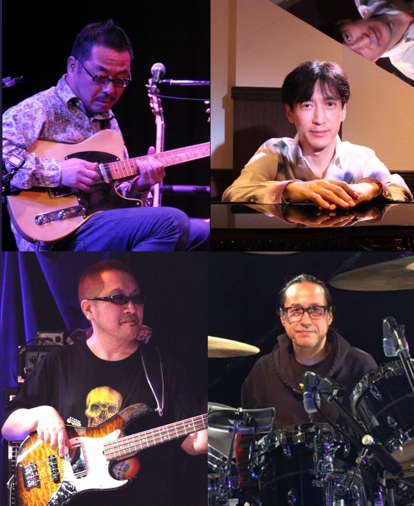 本日は川口ライヴです♪

12/4（木）川口：SHOCK ON
「石井完治 session」
石井完治(Gt) 河野啓三(Kb) TAK斉藤(Bs) そうる透(Ds)
Open 18:30　Start 19:30
music charge  ¥3.500-（税別）+ order
予約
shock-on.jp/schedules/2025…
048-259-5776
shock-on.jp