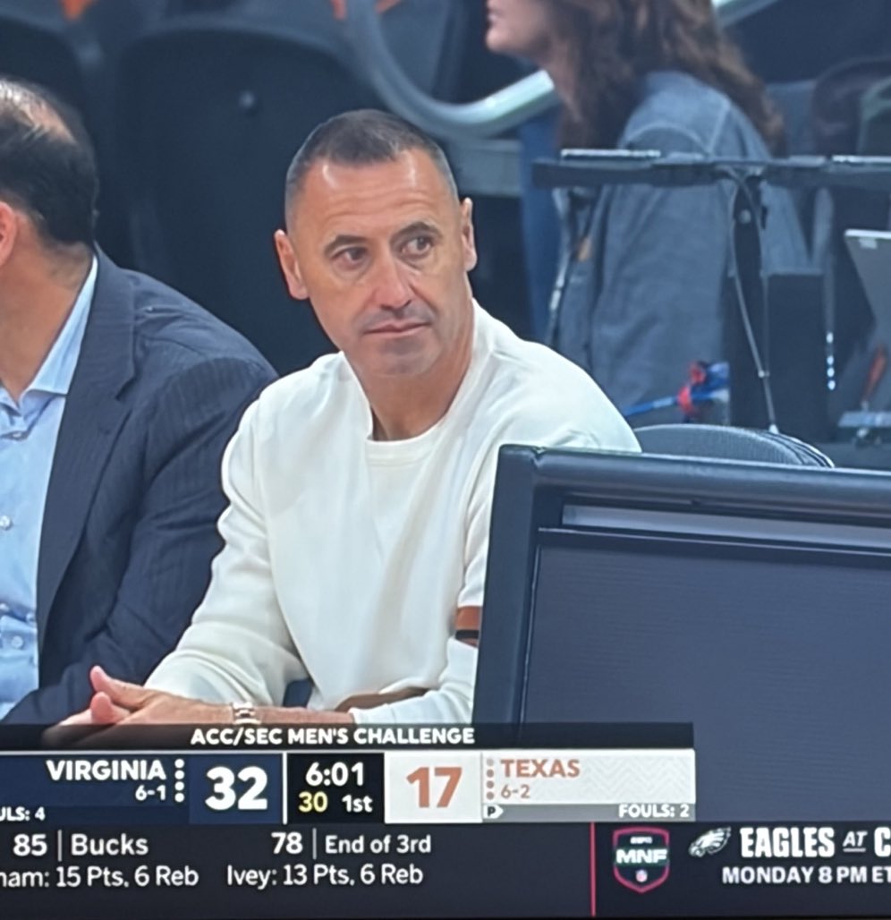 “Can’t believe they’d schedule this tough non conference game”