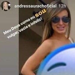 Atiçando ele por mensagem sabendo que qnd ele me pegar FUDEU