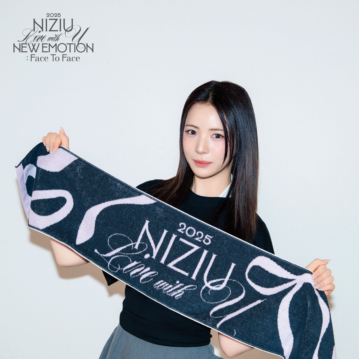NiziU Live with U 2025 “NEW EMOTION : Face To Face” オフィシャル