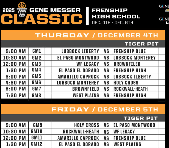 Gene Messer Classic tweet media