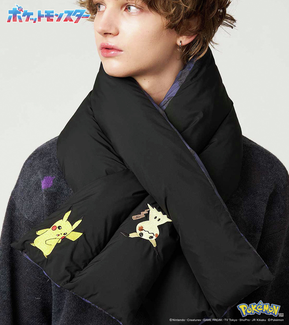 ピカチュウとゴースタイプをもつポケモンたちが大集合！ リバーシブル