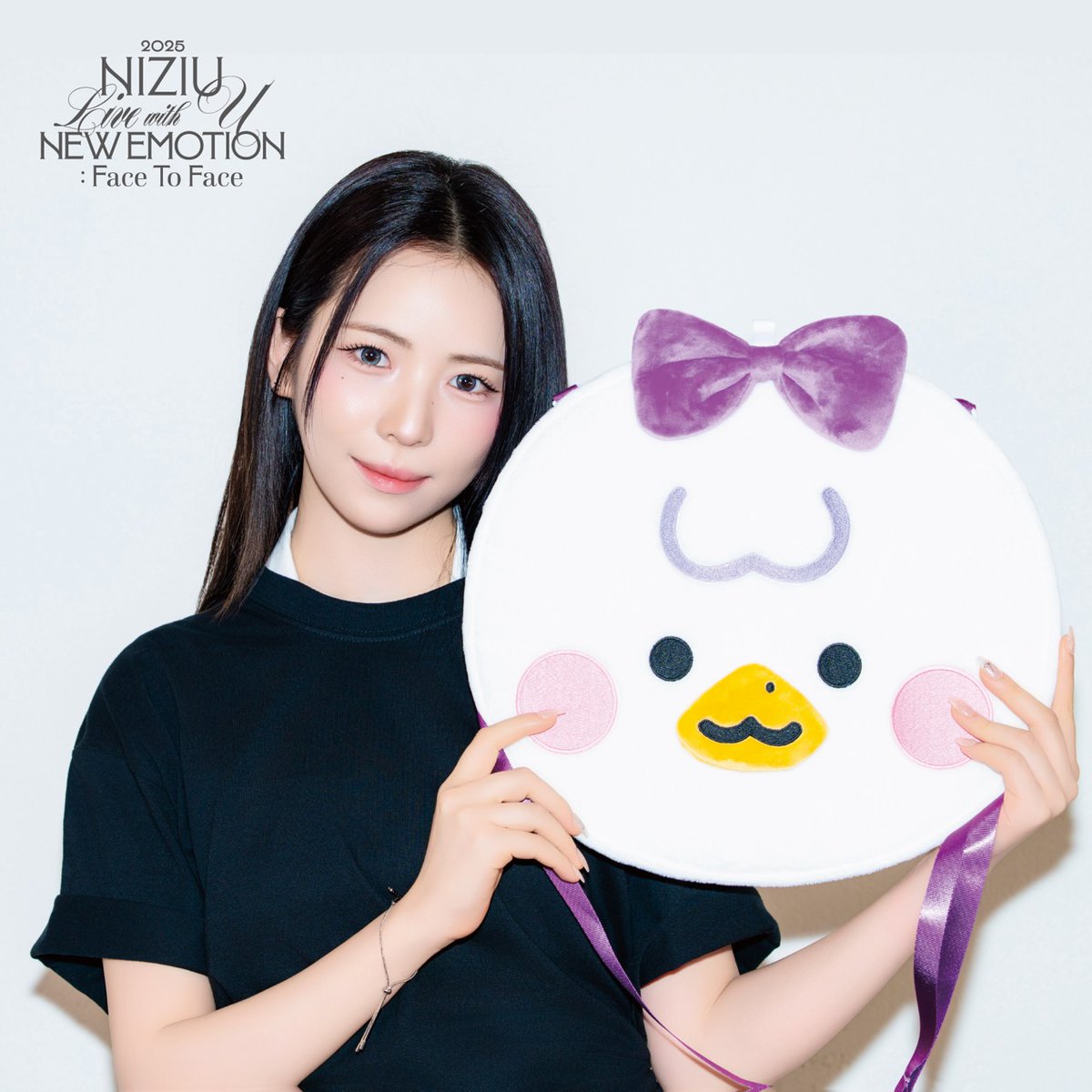 NiziU Live with U 2025 “NEW EMOTION : Face To Face” オフィシャル