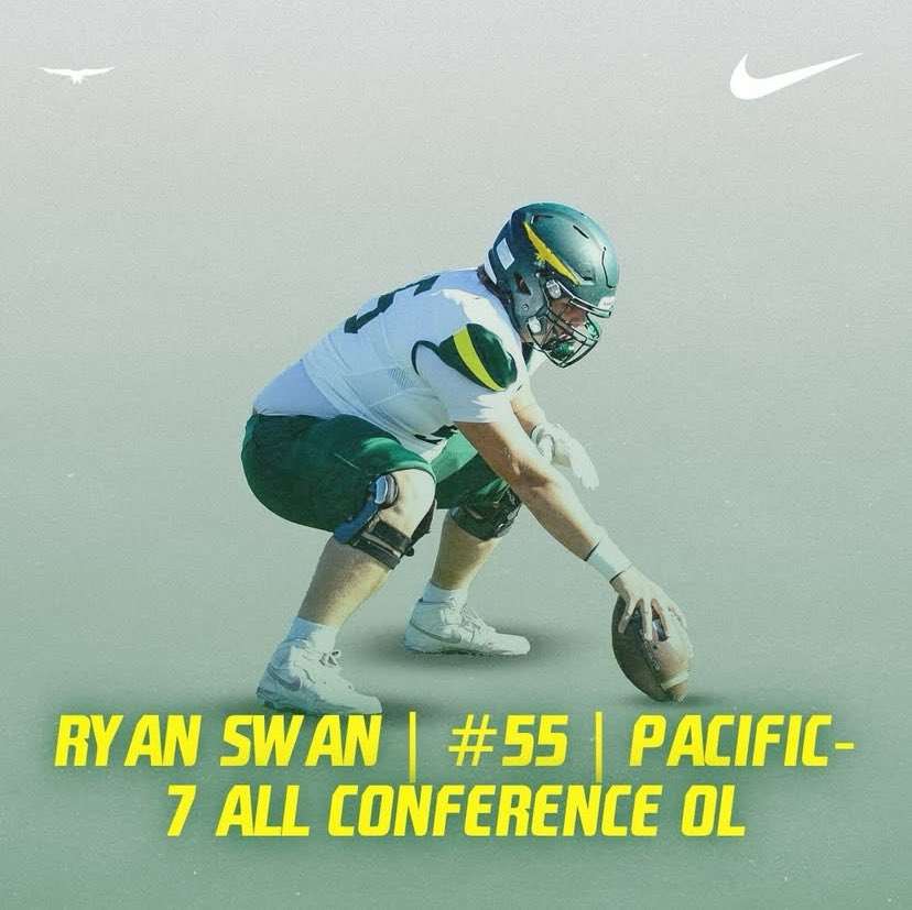 Ryan_Swan55's tweet photo. Blessed to be named 1st Team All Conference OL in my first season playing Center! 🙌🏻 @FRC_FOOTBALL @CoachG_FRC @CoachKocurek https://t.co/C3TuWdyeZ0