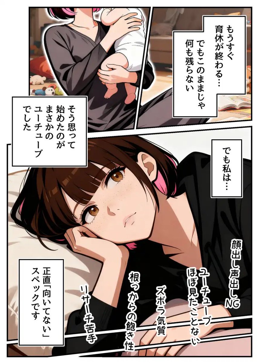 寅子｜コミックアーティスト tweet media