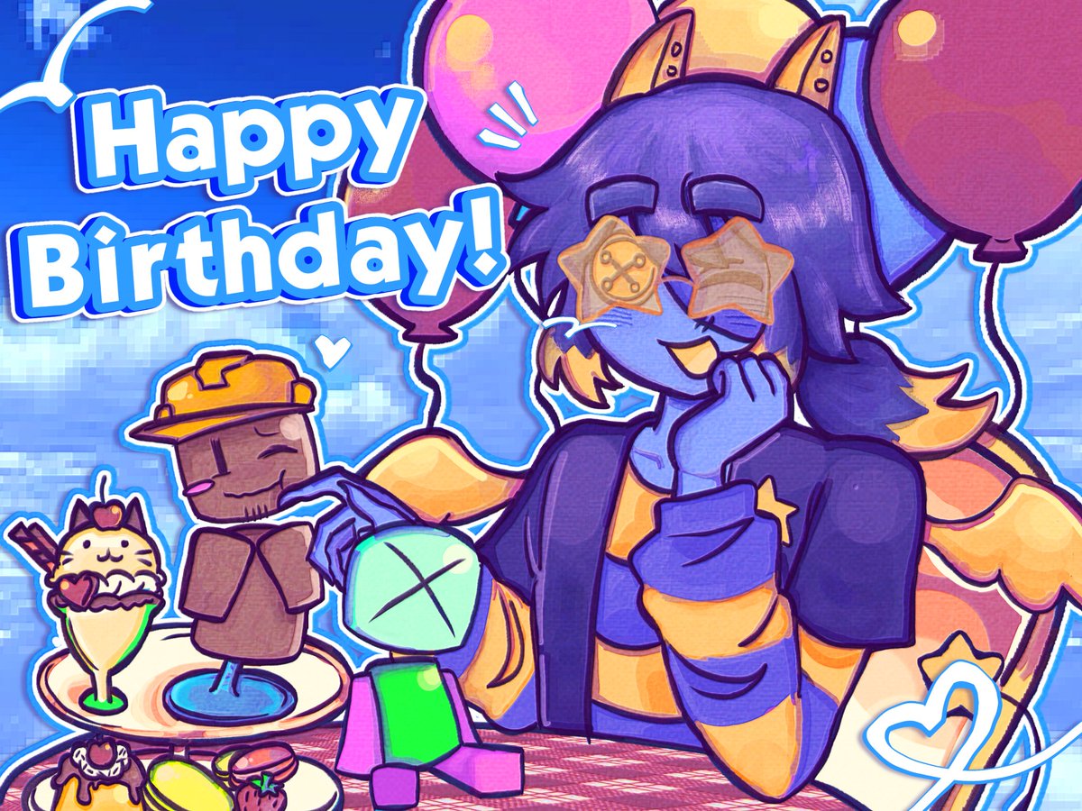 HAPPY BDAY!! Im so happy ive gotten to celebrate such an important milestone w u!! 🥳