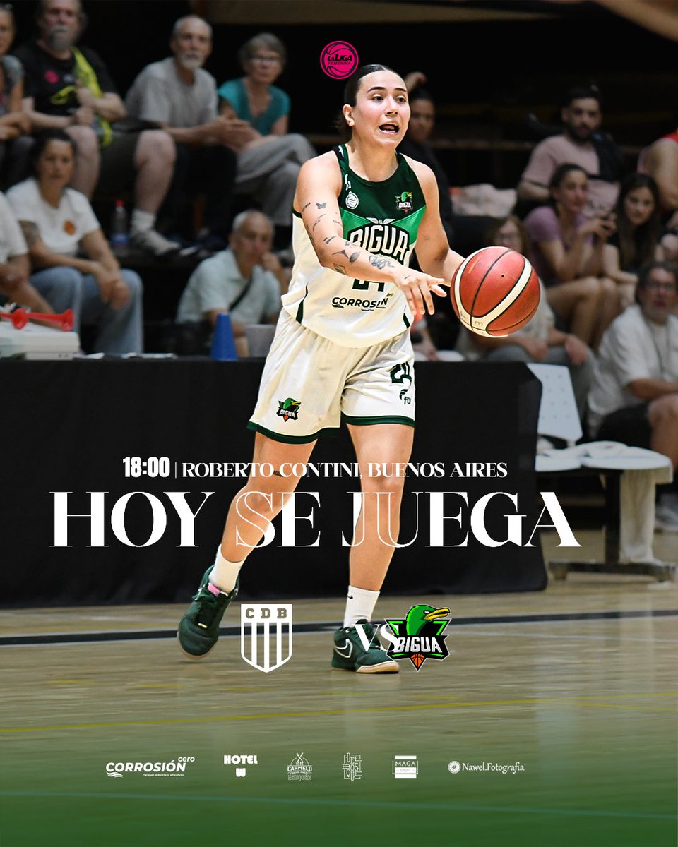 Continuaaaaaaa el cuadrangular

Hoy vs Berazategui en el mismo lugar que ayer, a las 18:00

Vamos chicas 💚