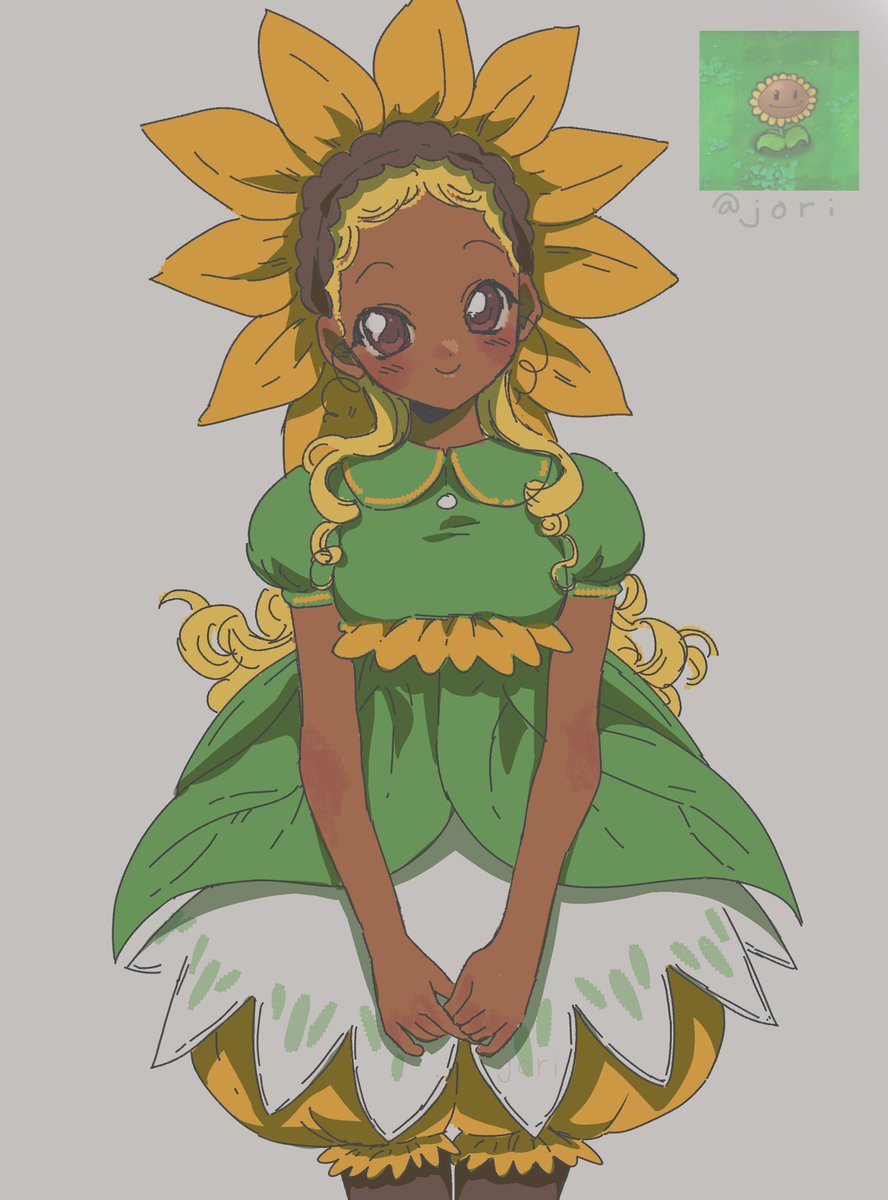 #pvz but make it moe (◕‿◕✿) ^^