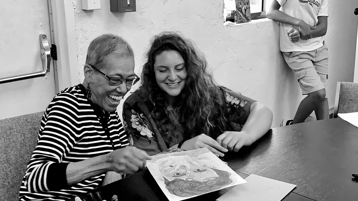 karans_smile's tweet photo. i am so heartbroken. getting the chance to meet you was a once in a lifetime opportunity i am so glad i had. i will cherish this moment forever, as well as the love we shared for cameron. i only know that you are smiling this big getting to reunite with him. ily, nana boyce. 💔 https://t.co/a1nshA2vur
