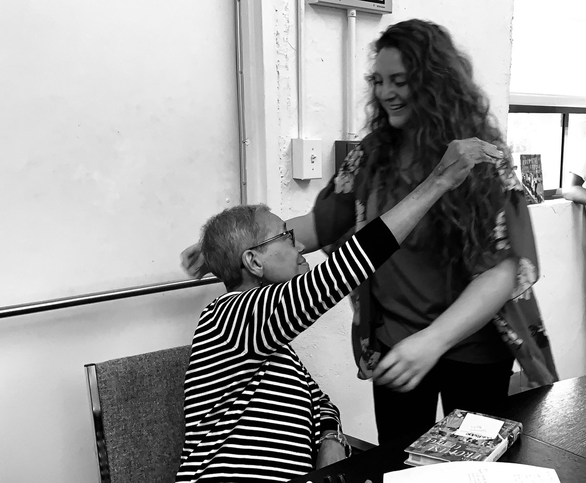 karans_smile's tweet photo. i am so heartbroken. getting the chance to meet you was a once in a lifetime opportunity i am so glad i had. i will cherish this moment forever, as well as the love we shared for cameron. i only know that you are smiling this big getting to reunite with him. ily, nana boyce. 💔 https://t.co/a1nshA2vur