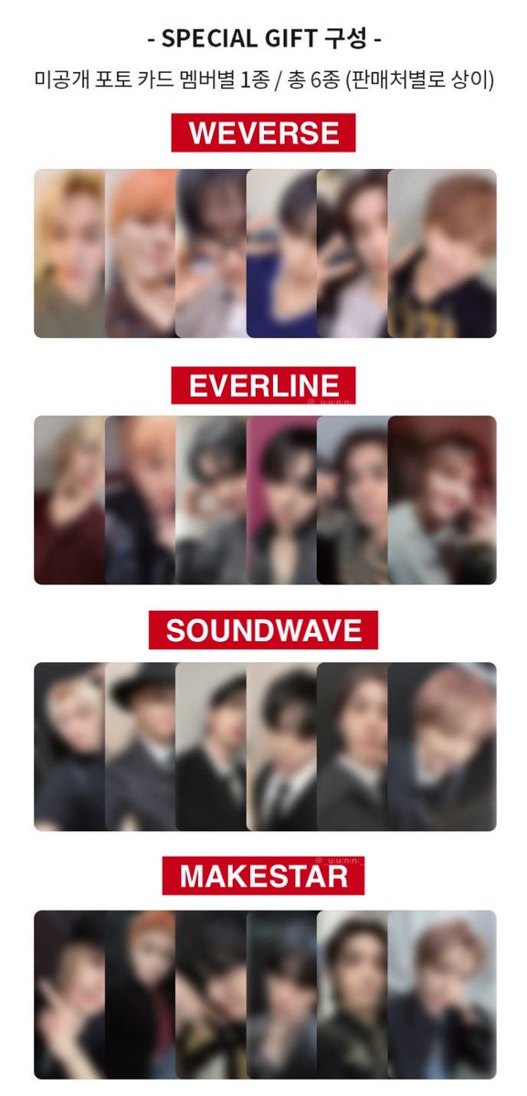 BOYNEXTDOOR 5th EP [The Action] アルバムの特典トレカ ✔️SPECIAL