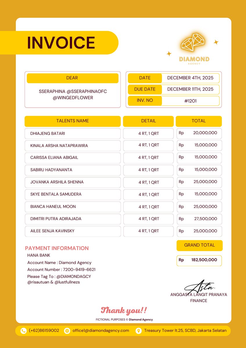 DIAMOND AGENCY HIRING tweet media