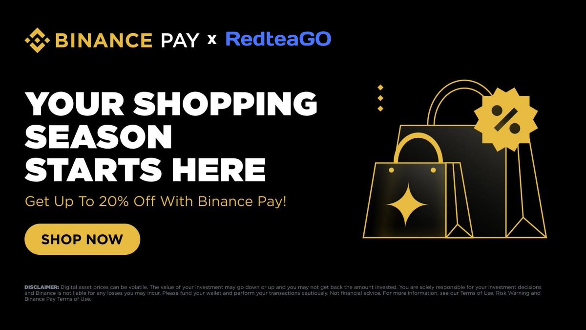 🎉 Pay with Binance Pay on RedteaGO this holiday and get instant discounts on your eSIM purchase.
For first-time Binance Pay users:
Spend 25 USDT and get 20% off (up to 5 USDT)
For returning users:
Spend 30 USDT and get 10% off (up to 5 USDT)
Promo period: Dec 1–31, 2025 (UTC)