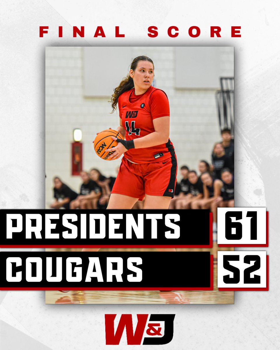Ran It Back in the PAC Opener 😮‍💨

Katie Kovalchick led the way for the Presidents with 22 points, five rebounds and three blocks!

Riley DeRubbo and Stellanie Loutsion each finished in double figures with 11 points each. DeRubbo put together her first double-double of the season