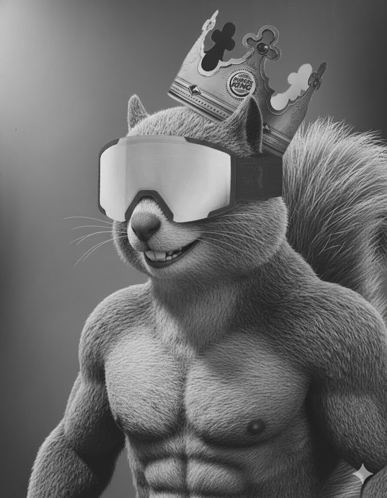 Squirrelseus Maximus tweet media