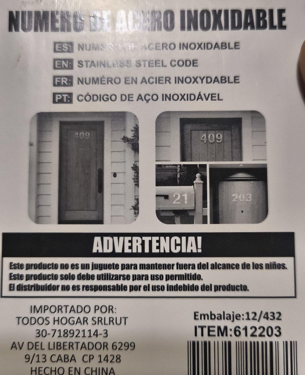 Confundido por la advertencia.